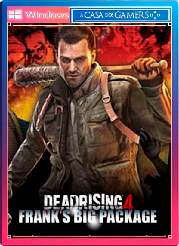 Dead Rising 4: Frank’s Big Package Pc Steam Offline + Coleção Completa