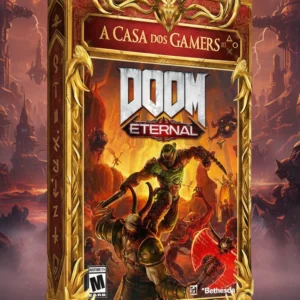 Visual de DOOM Eternal Steam + Coleção para Steam