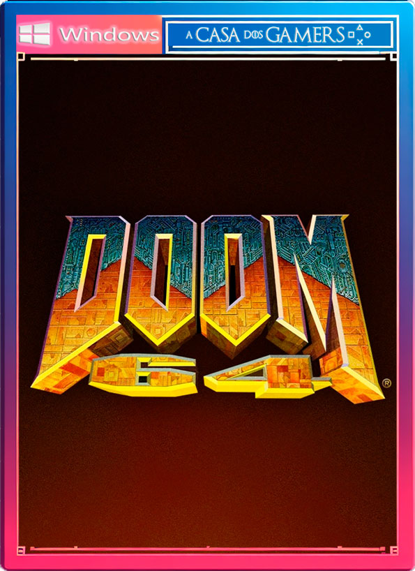 DOOM 64 Steam Offline Pc + Coleção