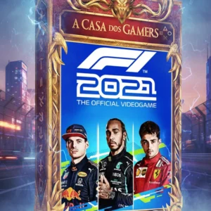 F1 2021 Steam - capa digital