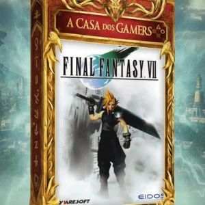 Arte oficial de Final Fantasy VII Clássico Steam + Coleção