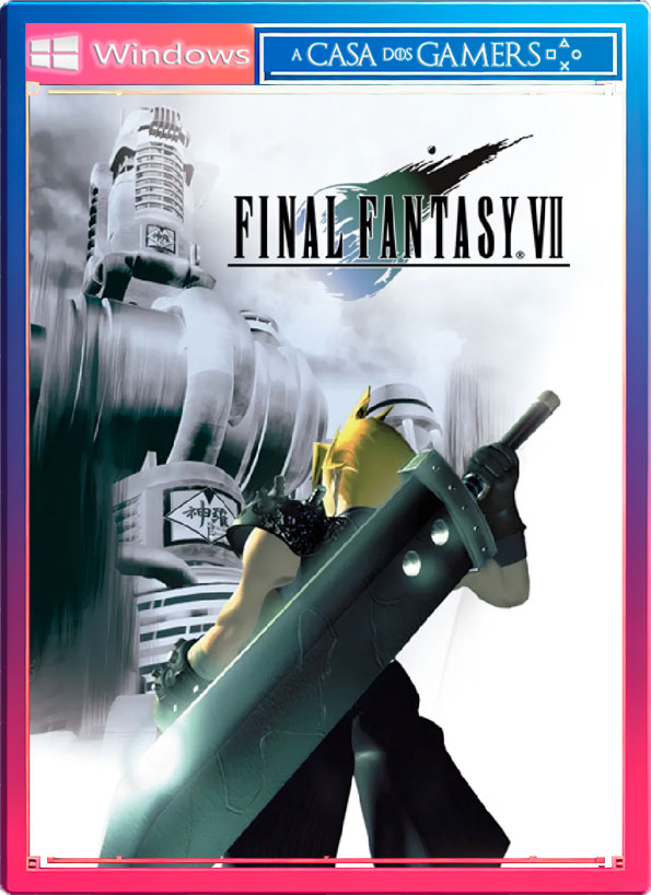 Final Fantasy VII Clássico Steam Offline Pc + Coleção