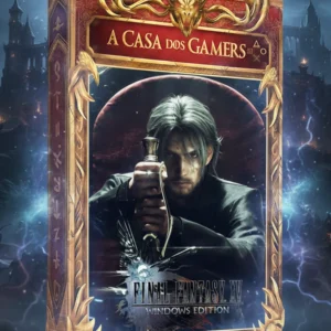 Capa oficial Final Fantasy XV Windows Edition Steam + Coleção