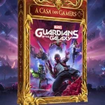 Arte oficial de Marvel’s Guardians of the Galaxy Steam