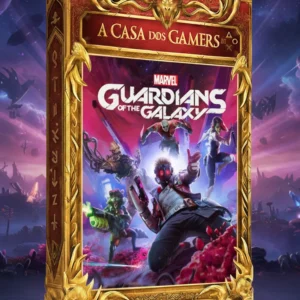 Capa do jogo Marvel’s Guardians of the Galaxy para PC