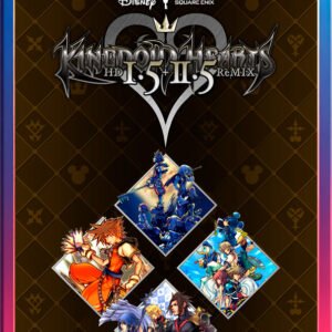 Kingdom Hearts HD 1.5 2.5 ReMIX jogo RPG PC Steam coleção