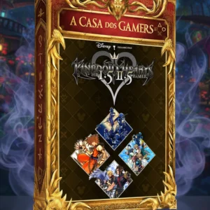 Capa de Kingdom Hearts Hd 1.5+2.5 remix Steam + Coleção para PC