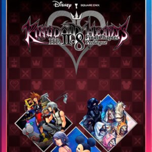 Kingdom Hearts HD 2.8 Final Chapter Prologue jogo RPG PC Steam coleção
