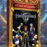 Visual de KINGDOM HEARTS III + Re Mind (DLC) Steam + Coleção para Steam