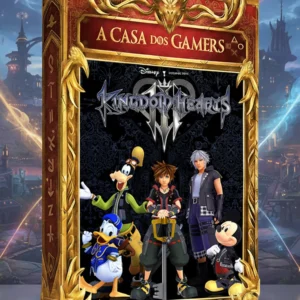 Visual de KINGDOM HEARTS III + Re Mind (DLC) Steam + Coleção para Steam