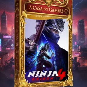 Capa do jogo Ninja Gaiden 4 para PC