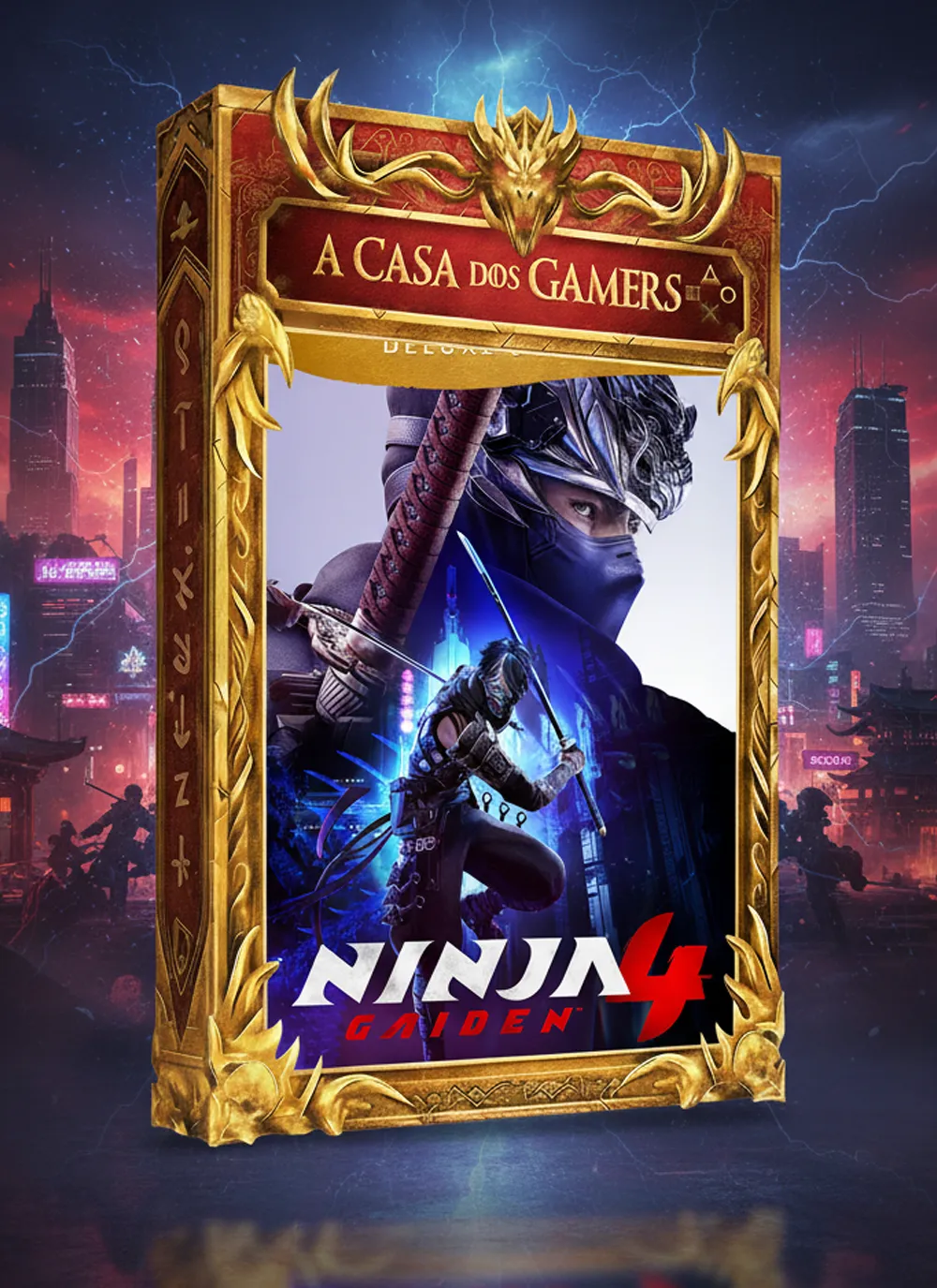Ninja Gaiden 4 Pc Steam Offline