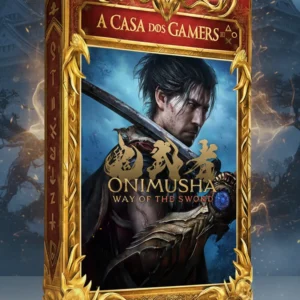 Capa do jogo Onimusha Way of the Sword para PC