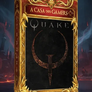 Capa de Quake Coleção Offline + Brinde para PC