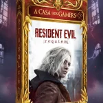 Capa oficial Resident Evil 9 Requiem Steam