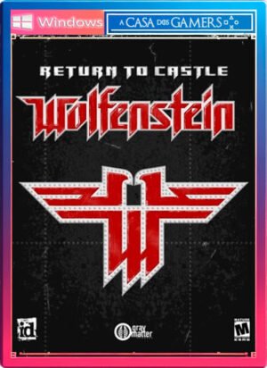 Return To Castle Wolfenstein Pc Steam Offline + Coleção