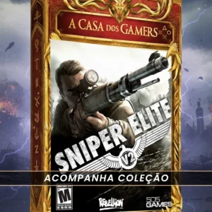 Cover art Sniper Elite V2 remastered Steam + Coleção PC