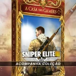 Capa oficial Sniper Elite 3 Steam + Coleção