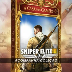 Capa oficial Sniper Elite 3 Steam + Coleção
