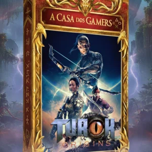 Capa de Turok Origins Steam para PC