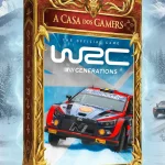 WRC Generations – The FIA WRC Steam - capa digital
