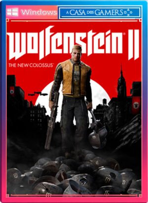Wolfenstein Ii The New Colossus Pc Steam Offline + Coleção