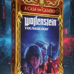 Arte da capa de Wolfenstein Youngblood Steam + Coleção