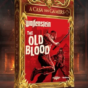 Capa oficial Wolfenstein The Old Blood Steam + Coleção