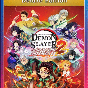 Demon Slayer - Kimetsu no Yaiba - The Hinokami Chronicles 2 - Deluxe Edition Steam Pc