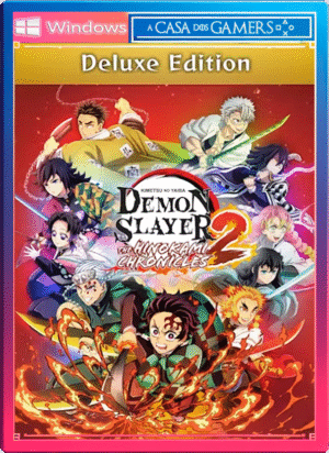 Demon Slayer – Kimetsu no Yaiba – The Hinokami Chronicles 2 – Deluxe Edition Steam Pc