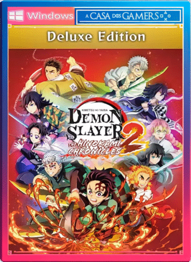 Demon Slayer – Kimetsu no Yaiba – The Hinokami Chronicles 2 – Deluxe Edition Steam Pc