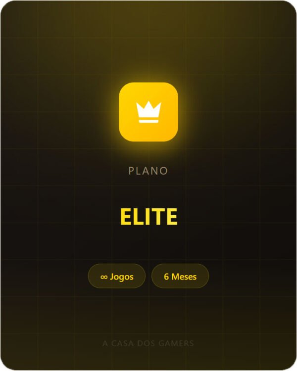Plano Elite - 6 meses