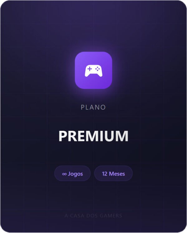 Plano Premium - 12 meses