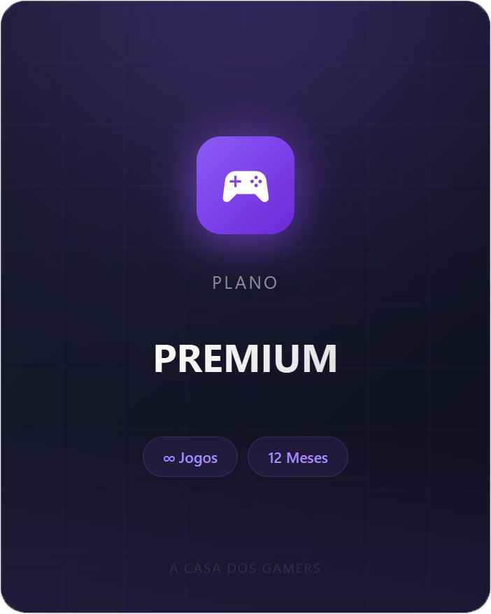 Plano Premium – 12 meses