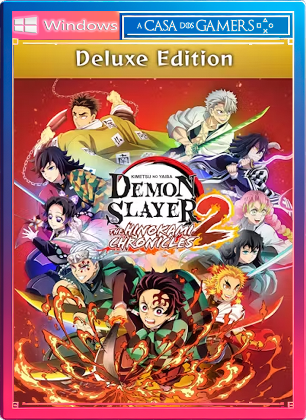 Demon Slayer – Kimetsu No Yaiba – The Hinokami Chronicles 2 – Deluxe Edition Pc Steam Offline