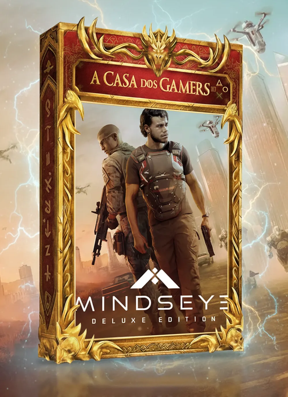 Minds Eye Deluxe Pc Steam Offline