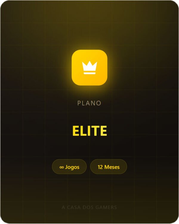 Plano Elite 12 Meses Assinatura Jogos Pc Acesso Completo