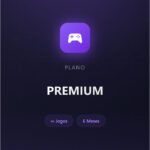Plano Premium 6 meses assinatura jogos PC semestral