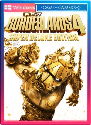 Borderlands 4 Super Deluxe Steam Offline Pc