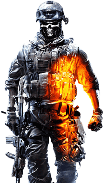 Call of Duty Battlefield - Jogos de Guerra para PC