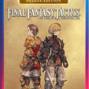 Final Fantasy Tactics PC Steam Offline Deluxe Edition gameplay tático RPG