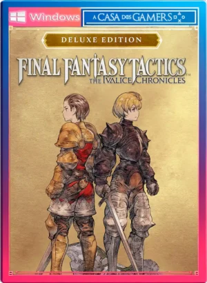 Final Fantasy Tactics – The Ivalice Chronicles Pc Steam Offline: Deluxe Edition