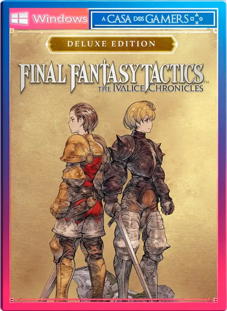 Final Fantasy Tactics – The Ivalice Chronicles Pc Steam Offline: Deluxe Edition