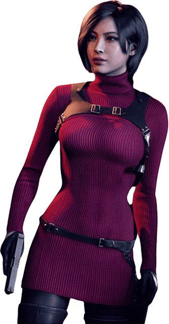 Ada Wong Resident Evil - Jogos de Terror para PC