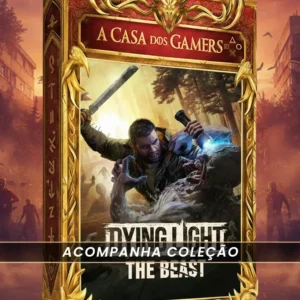 Arte da capa de Dying Light The Beast Steam + Brinde Coleção