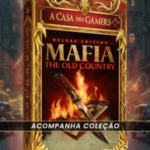 Mafia The Old Country Steam + Coleção Completa - capa digital