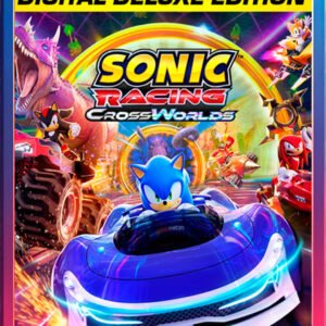 Sonic Racing Crossworlds Deluxe Jogo De Corrida Pc Steam Offline