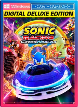 Sonic Racing: Crossworlds Deluxe Pc Steam Offline