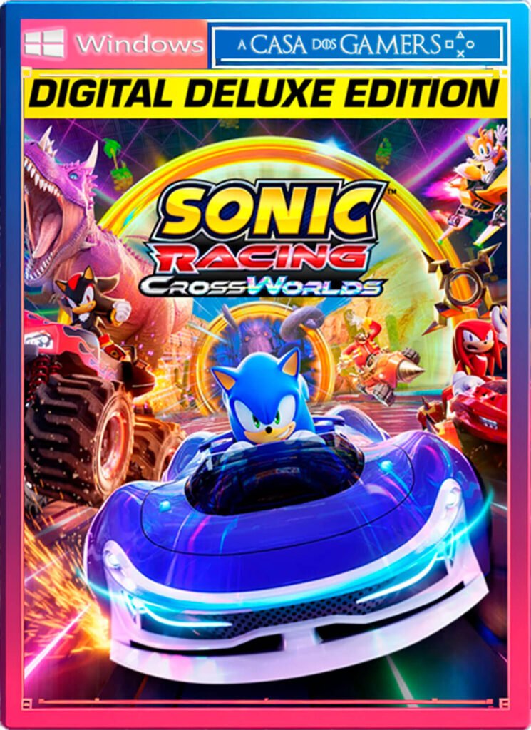 Sonic Racing: Crossworlds Deluxe Pc Steam Offline