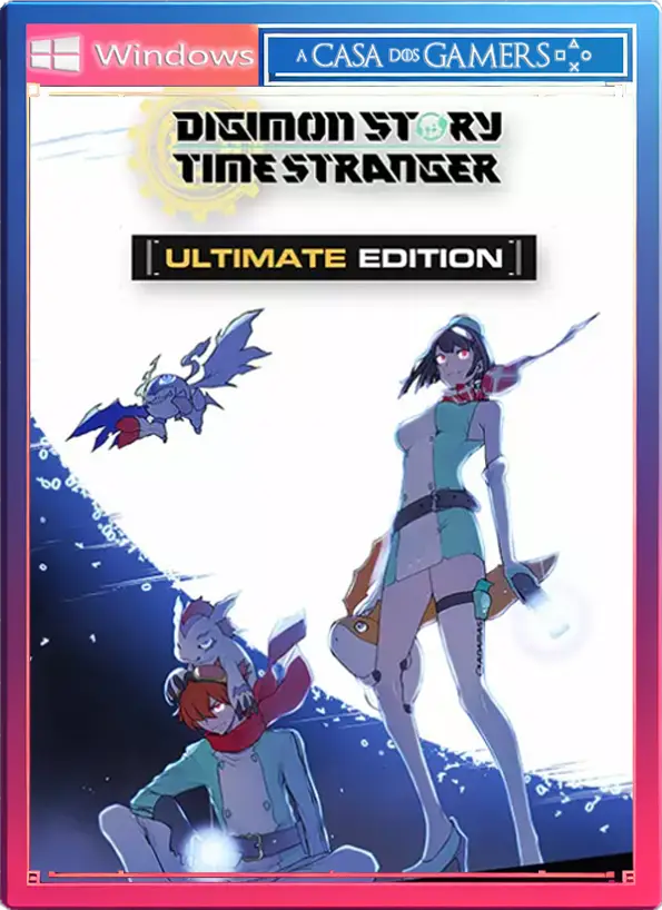 Digimon Story Time Stranger Pc Steam Offline Edição Definitiva